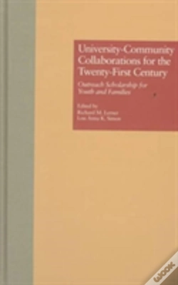 Capa do artigo University-Community Collaborations For The Twenty-First Century