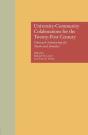 University-Community Collaborations For The Twenty-First Century - Preview