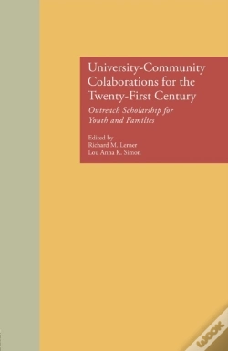 Capa do artigo University-Community Collaborations For The Twenty-First Century