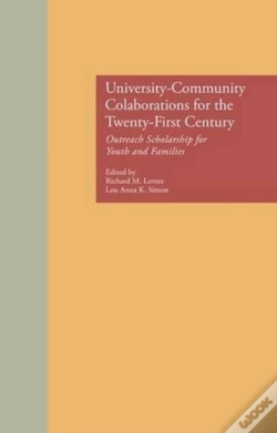 Capa do artigo University-Community Collaborations For The Twenty-First Century
