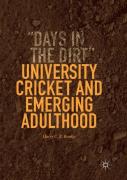 University Cricket And Emerging Adulthood