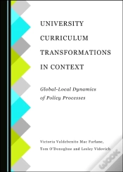 Capa do artigo University Curriculum Transformations In Context