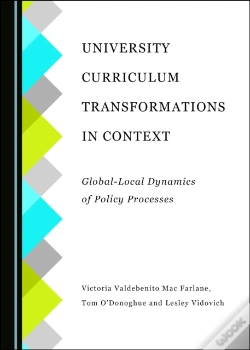 Capa do artigo University Curriculum Transformations In Context