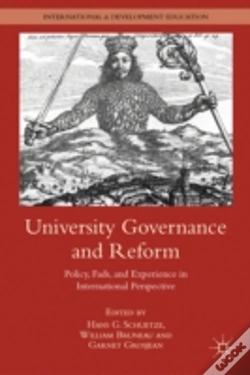 Capa do artigo University Governance And Reform