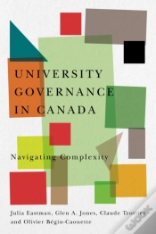 Capa do artigo University Governance In Canada