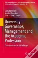 University Governance, Management And The Academic Profession