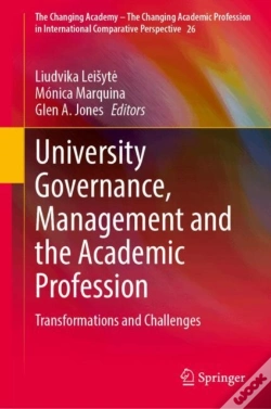 Capa do artigo University Governance, Management And The Academic Profession