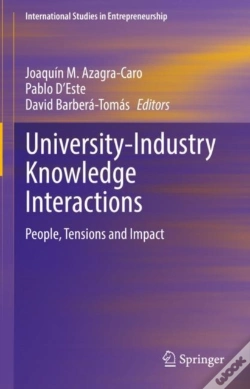 Capa do artigo University-Industry Knowledge Interactions