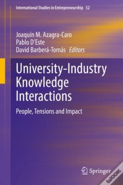 Capa do artigo University-Industry Knowledge Interactions