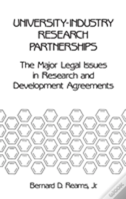 Capa do artigo University-Industry Research Partnerships