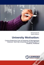 Capa do artigo University Motivation