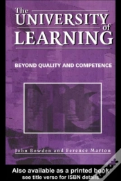 Capa do artigo University Of Learning