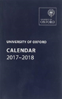 University Of Oxford Calendar 2017-2018 - Preview