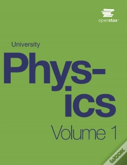 Capa do artigo University Physics Volume 1 By Openstax (Print Version, Paperback, B&W)