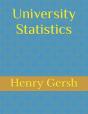 University Statistics - Preview