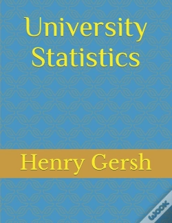 Capa do artigo University Statistics