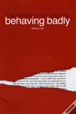 Capa do artigo University Students Behaving Badly