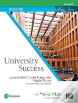 University Success Reading Advanced, Student Book With Mylab English