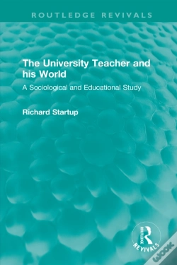 Capa do artigo University Teacher And His World