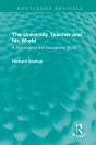 University Teacher And His World - Preview
