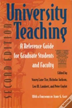 Capa do artigo University Teaching