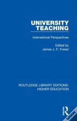 Capa do artigo University Teaching