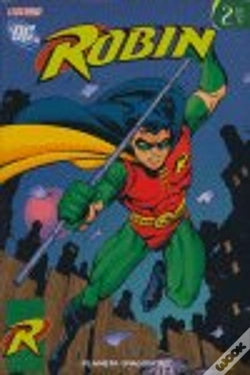 Capa do artigo Universo Dc: Robin Nº 02