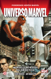 Capa do artigo Universo Marvel - Marvels: Através da Objectiva