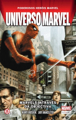 Capa do artigo Universo Marvel - Marvels: Através da Objectiva