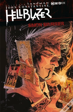 Capa do artigo Universo Sandman - John Constantine Hellblazer