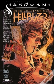 Capa do artigo Universo Sandman – John Constantine Hellblazer Vol.