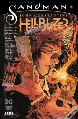 Capa do artigo Universo Sandman – John Constantine Hellblazer Vol.