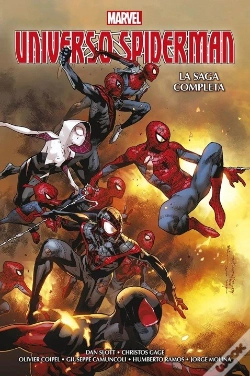 Capa do artigo Universo Spiderman La Saga Completa