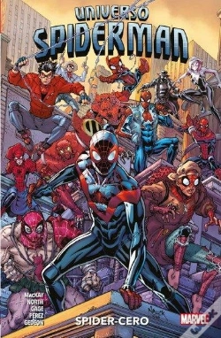 Capa do artigo Universo Spiderman Spider-Cero