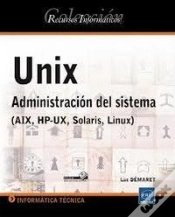 Capa do artigo Unix Administracion Del Sistema Aix Hp Ux Solaris Linux