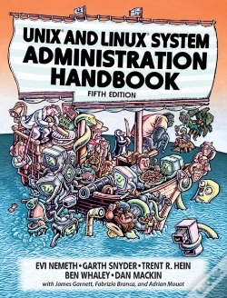 Capa do artigo Unix And Linux System Administration Handbook