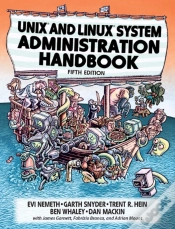Capa do artigo Unix And Linux System Administration Handbook