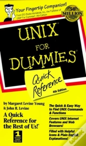 Capa do artigo Unix For Dummies Quick Reference