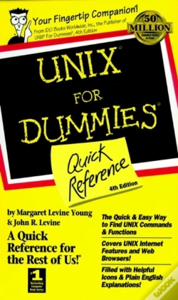 Capa do artigo Unix For Dummies Quick Reference