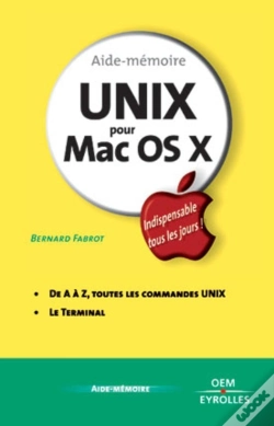 Capa do artigo Unix Pour Mac Os X