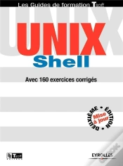 Capa do artigo Unix Shell : Avec 160 Exercices Corrigés