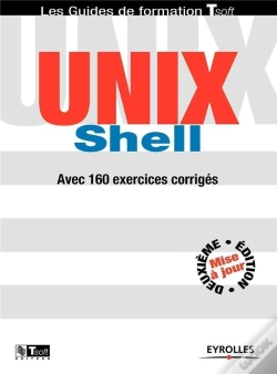 Capa do artigo Unix Shell : Avec 160 Exercices Corrigés