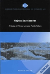 Unjust Enrichment