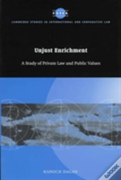 Capa do artigo Unjust Enrichment
