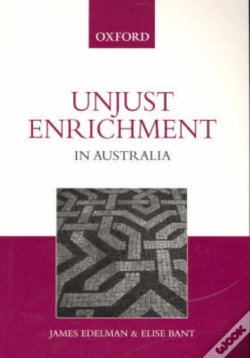 Capa do artigo Unjust Enrichment In Australia
