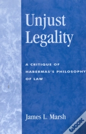 Capa do artigo Unjust Legality
