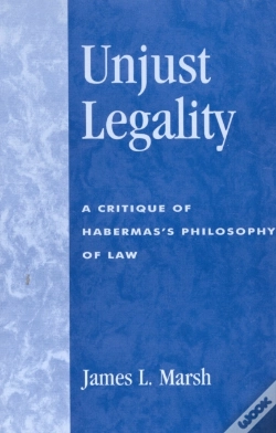 Capa do artigo Unjust Legality