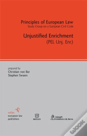 Capa do artigo Unjustified Enrichment