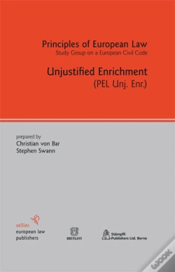 Capa do artigo Unjustified Enrichment
