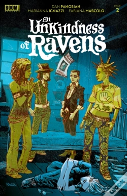 Capa do artigo Unkindness Of Ravens #2